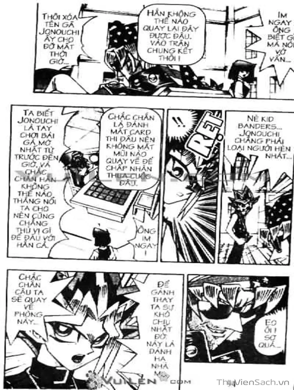 Truyện Tranh Vua Trò Chơi - Yugi Oh trang 5