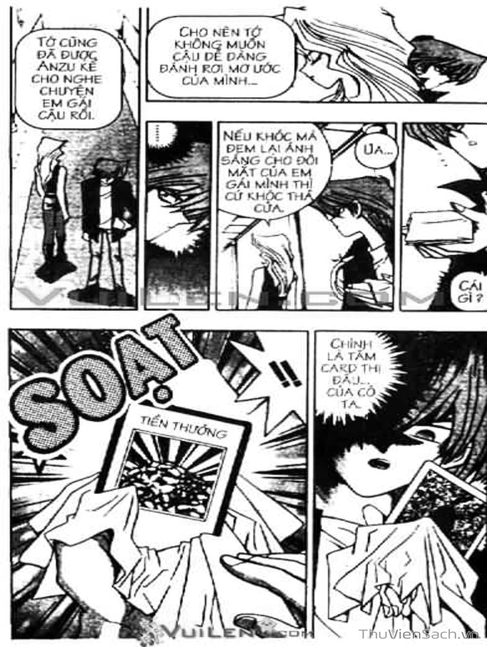 Truyện Tranh Vua Trò Chơi - Yugi Oh trang 5