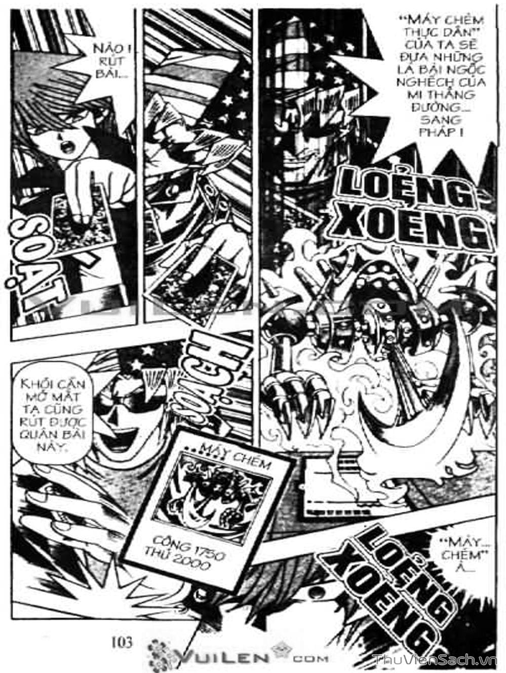 Truyện Tranh Vua Trò Chơi - Yugi Oh trang 5