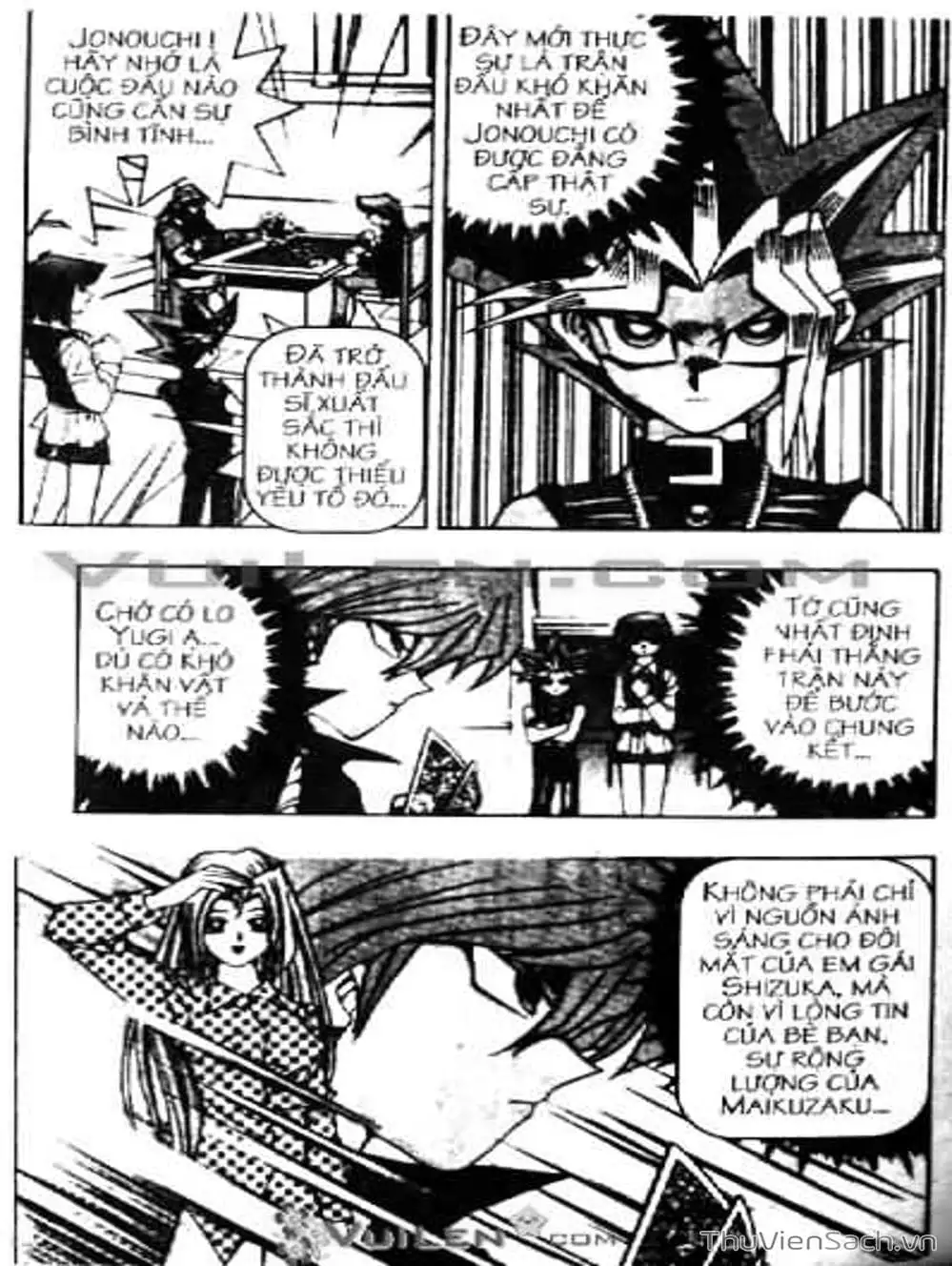 Truyện Tranh Vua Trò Chơi - Yugi Oh trang 5