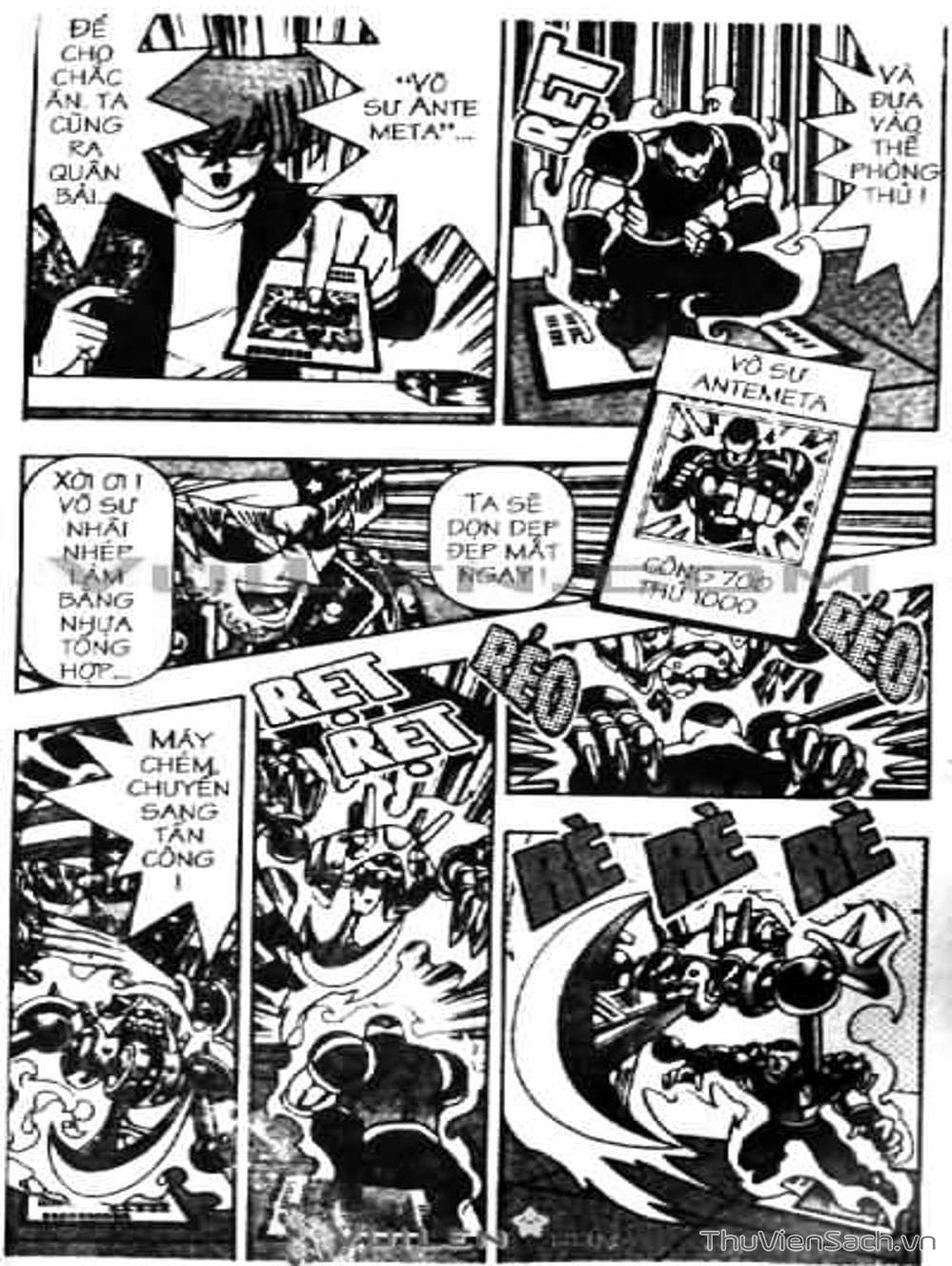 Truyện Tranh Vua Trò Chơi - Yugi Oh trang 5