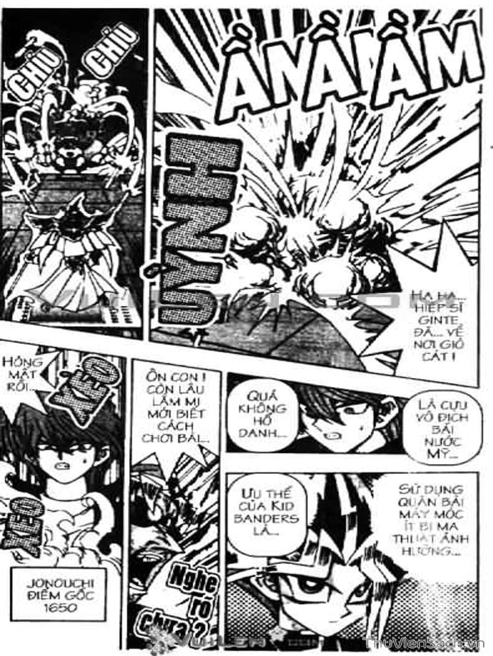 Truyện Tranh Vua Trò Chơi - Yugi Oh trang 5