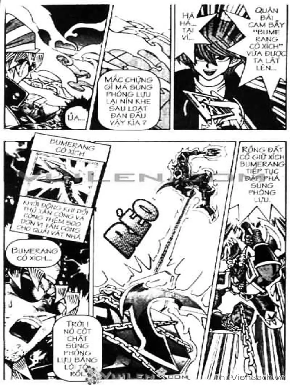 Truyện Tranh Vua Trò Chơi - Yugi Oh trang 5