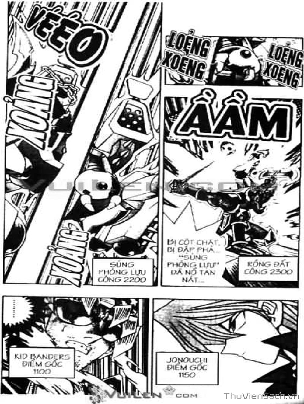 Truyện Tranh Vua Trò Chơi - Yugi Oh trang 5