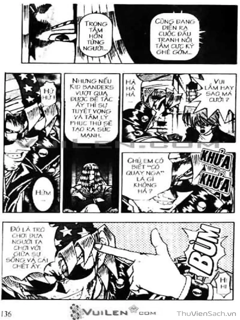 Truyện Tranh Vua Trò Chơi - Yugi Oh trang 5