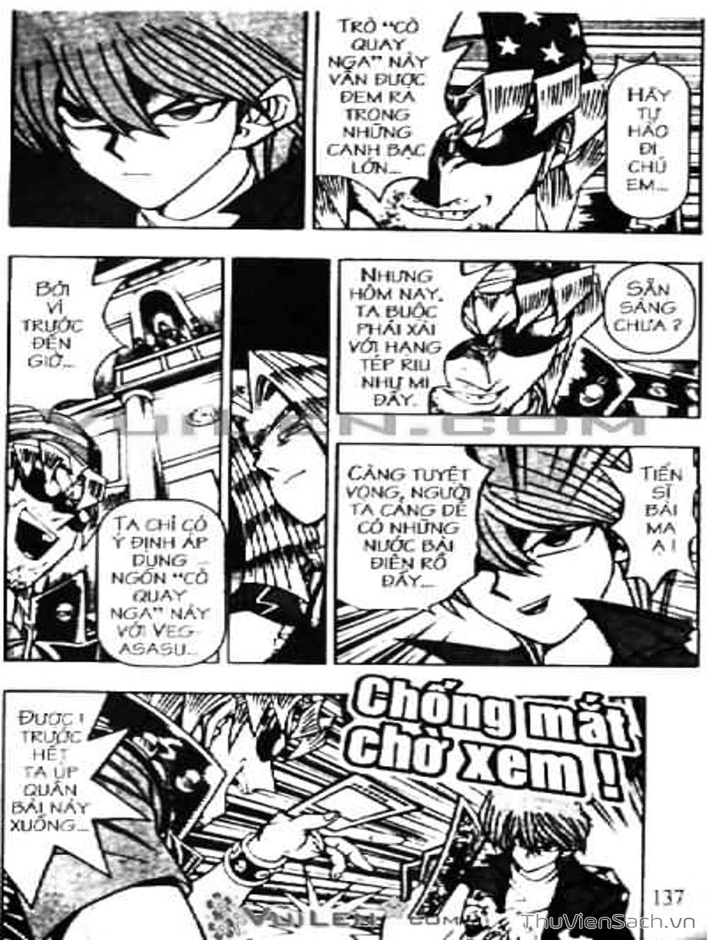 Truyện Tranh Vua Trò Chơi - Yugi Oh trang 5