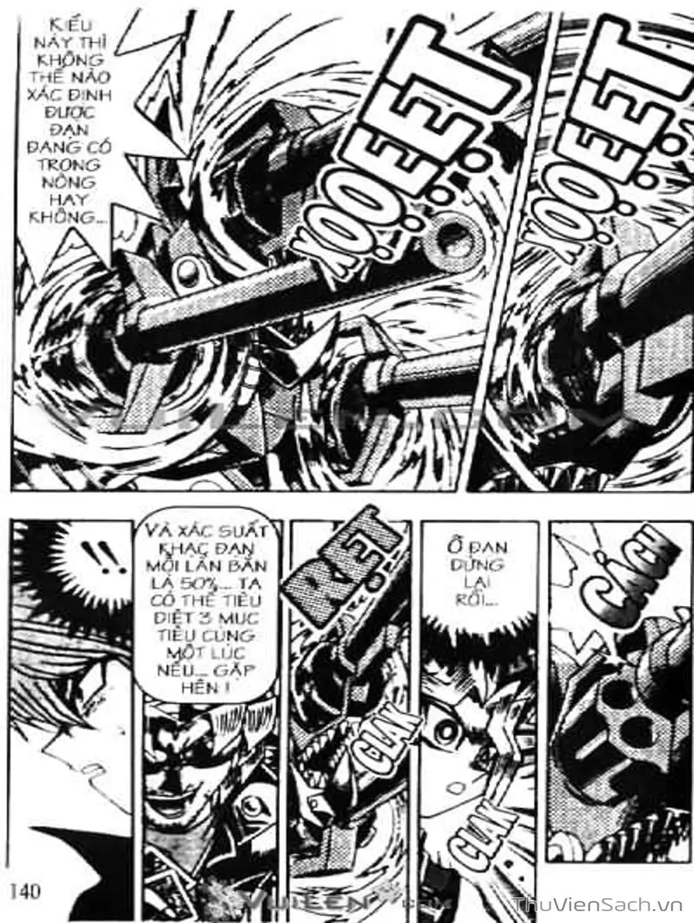 Truyện Tranh Vua Trò Chơi - Yugi Oh trang 5