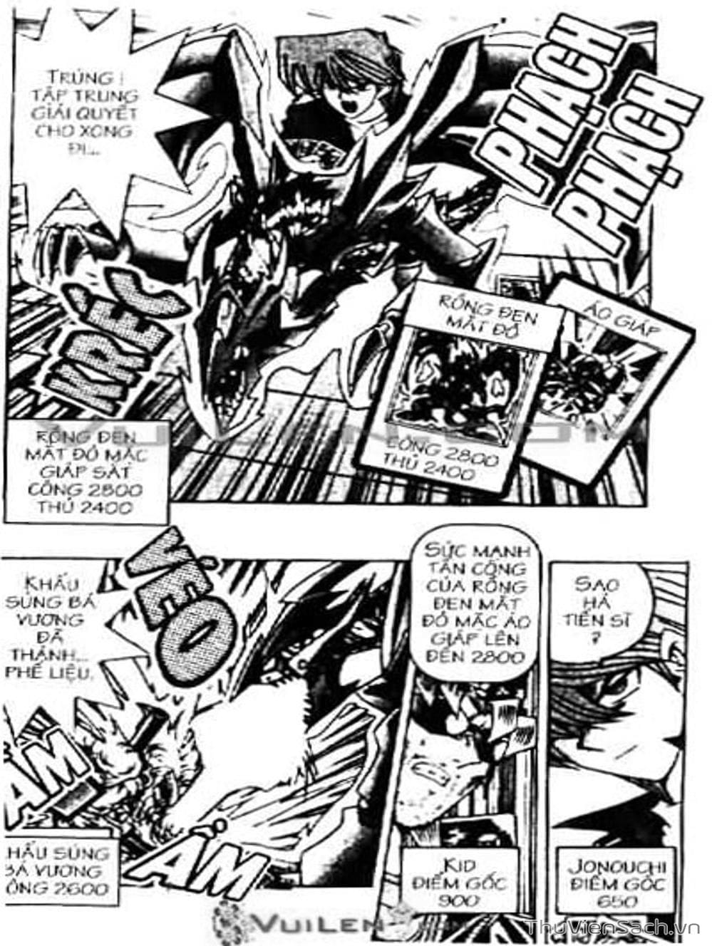 Truyện Tranh Vua Trò Chơi - Yugi Oh trang 5