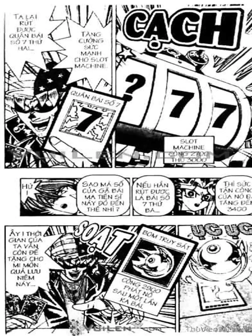 Truyện Tranh Vua Trò Chơi - Yugi Oh trang 5