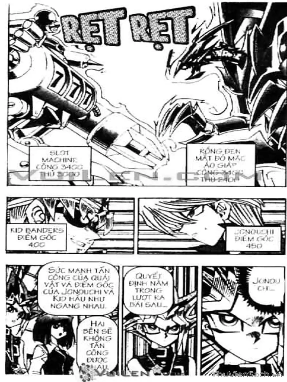 Truyện Tranh Vua Trò Chơi - Yugi Oh trang 5