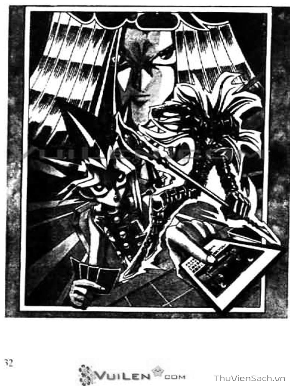 Truyện Tranh Vua Trò Chơi - Yugi Oh trang 5