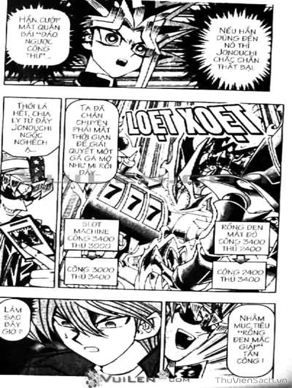 Truyện Tranh Vua Trò Chơi - Yugi Oh trang 5