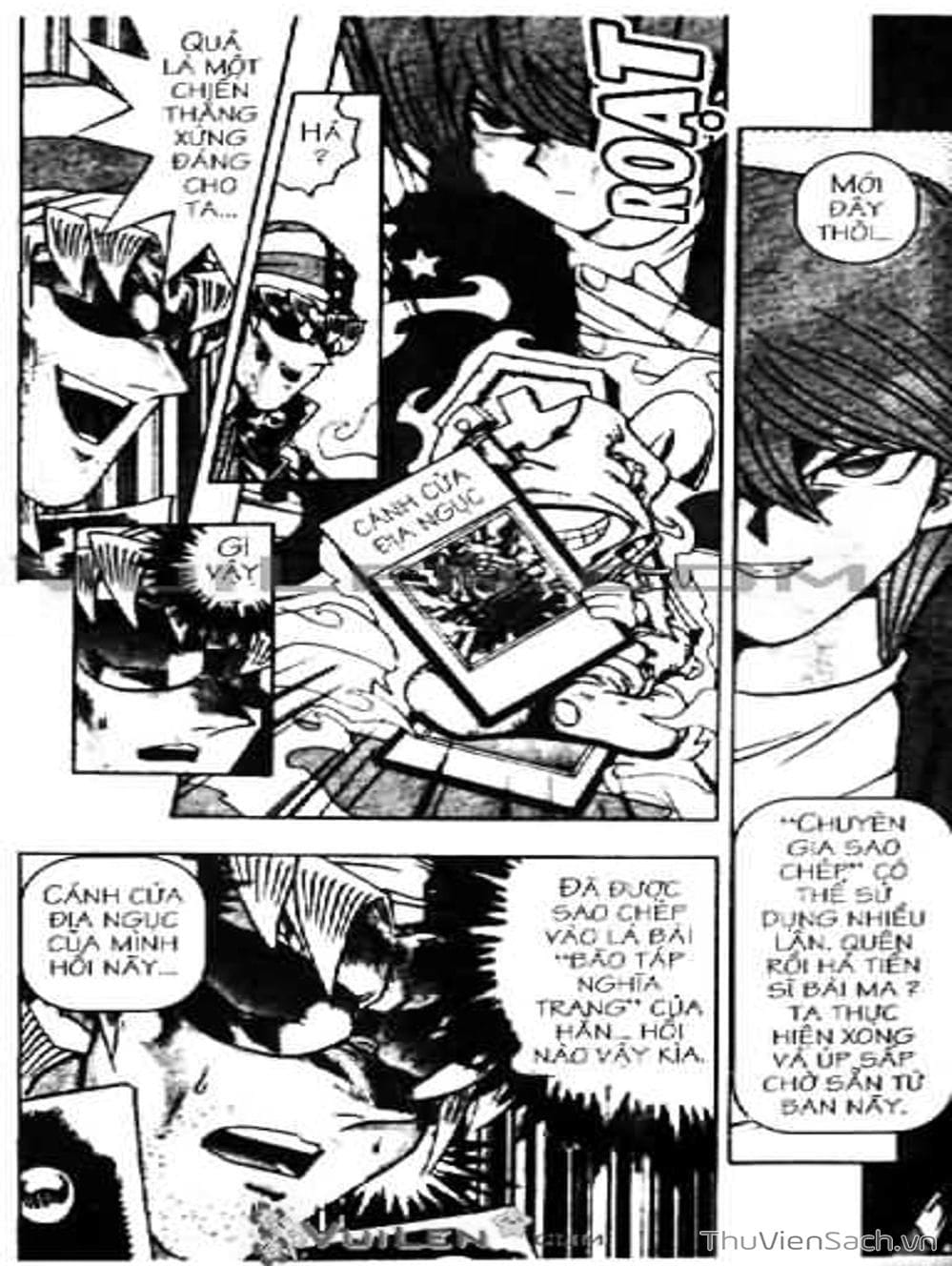 Truyện Tranh Vua Trò Chơi - Yugi Oh trang 5