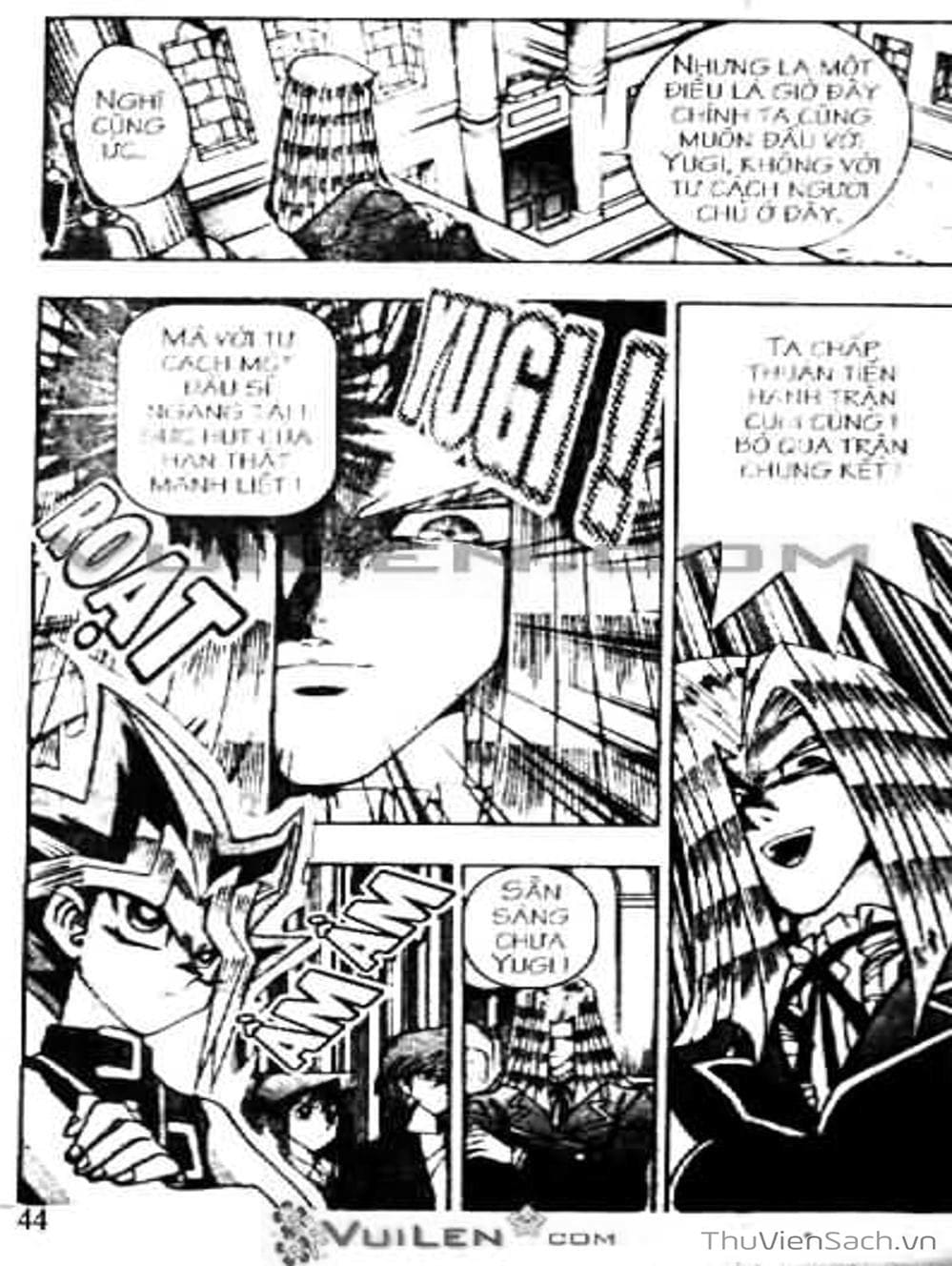 Truyện Tranh Vua Trò Chơi - Yugi Oh trang 5