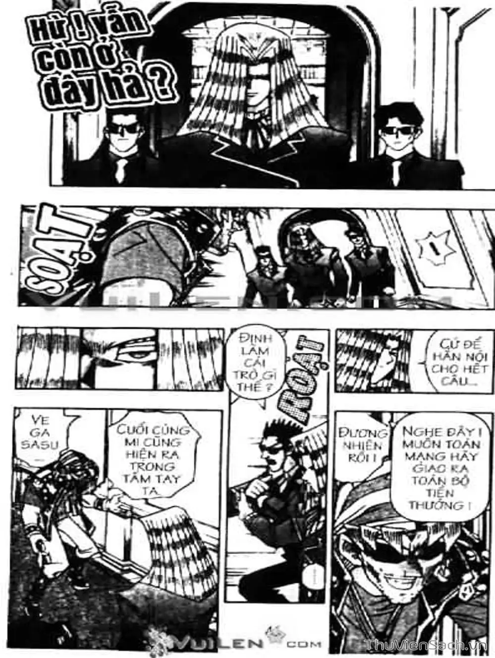 Truyện Tranh Vua Trò Chơi - Yugi Oh trang 5