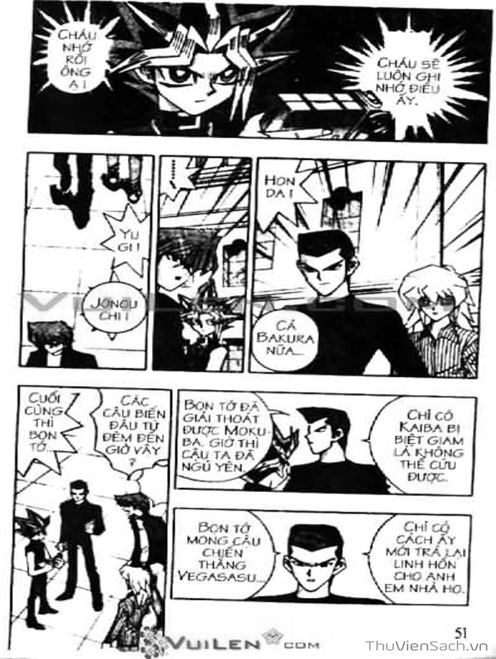 Truyện Tranh Vua Trò Chơi - Yugi Oh trang 5