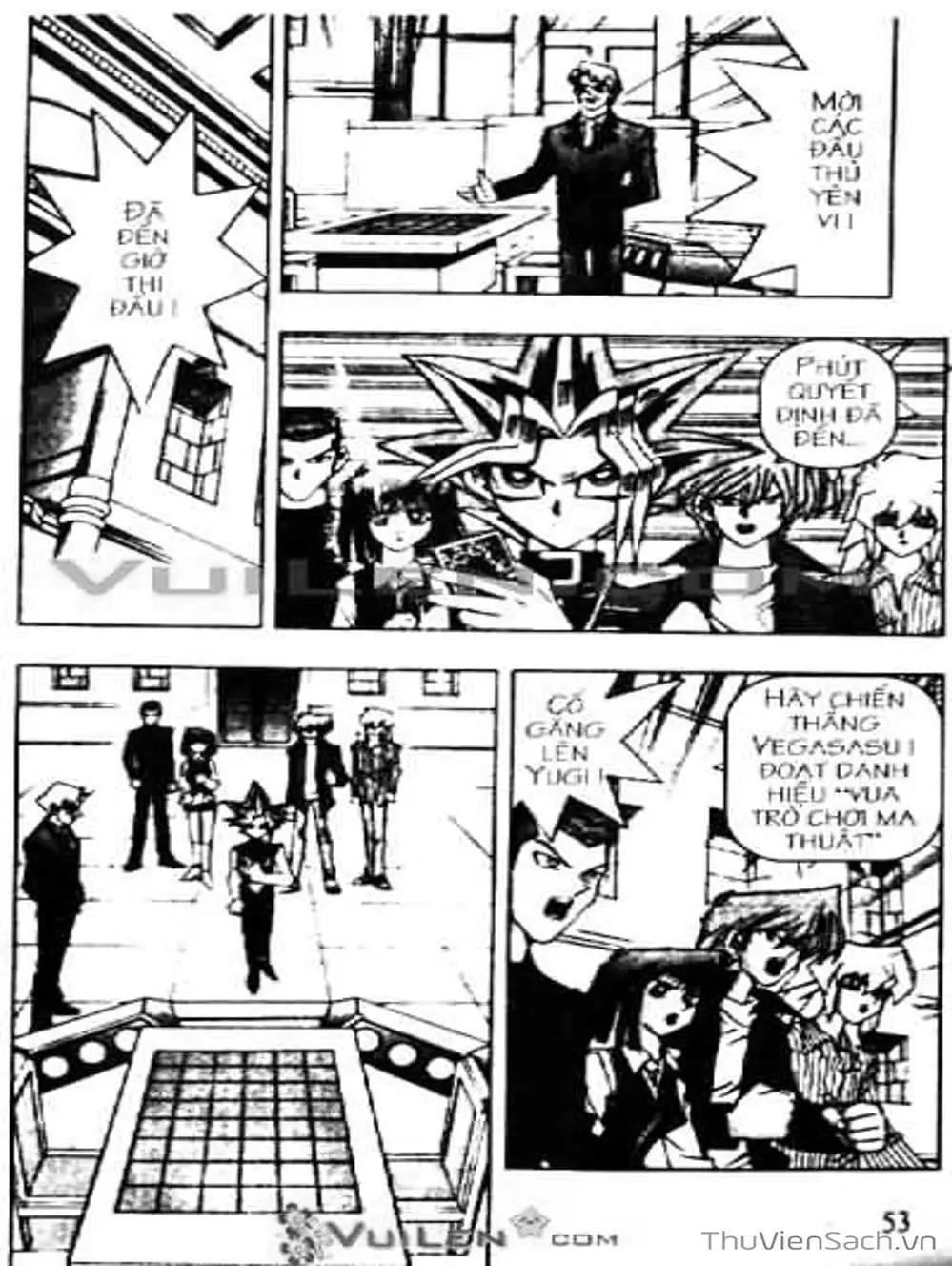 Truyện Tranh Vua Trò Chơi - Yugi Oh trang 5