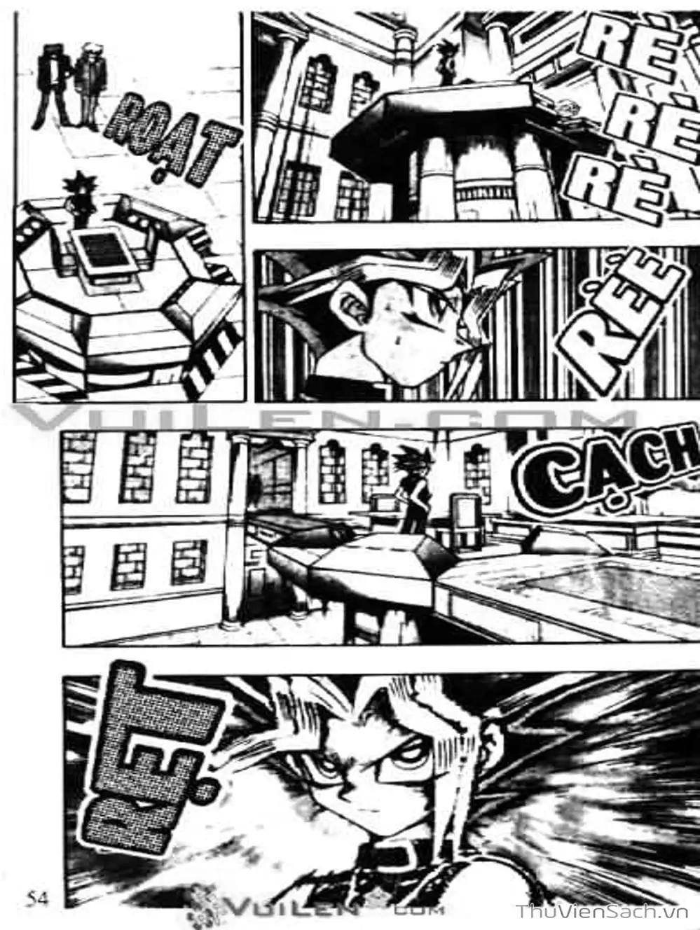 Truyện Tranh Vua Trò Chơi - Yugi Oh trang 5