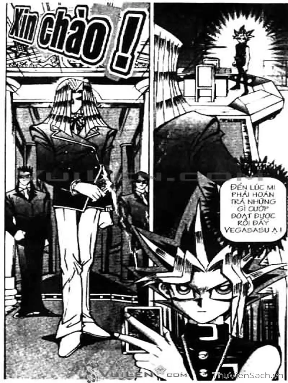 Truyện Tranh Vua Trò Chơi - Yugi Oh trang 5