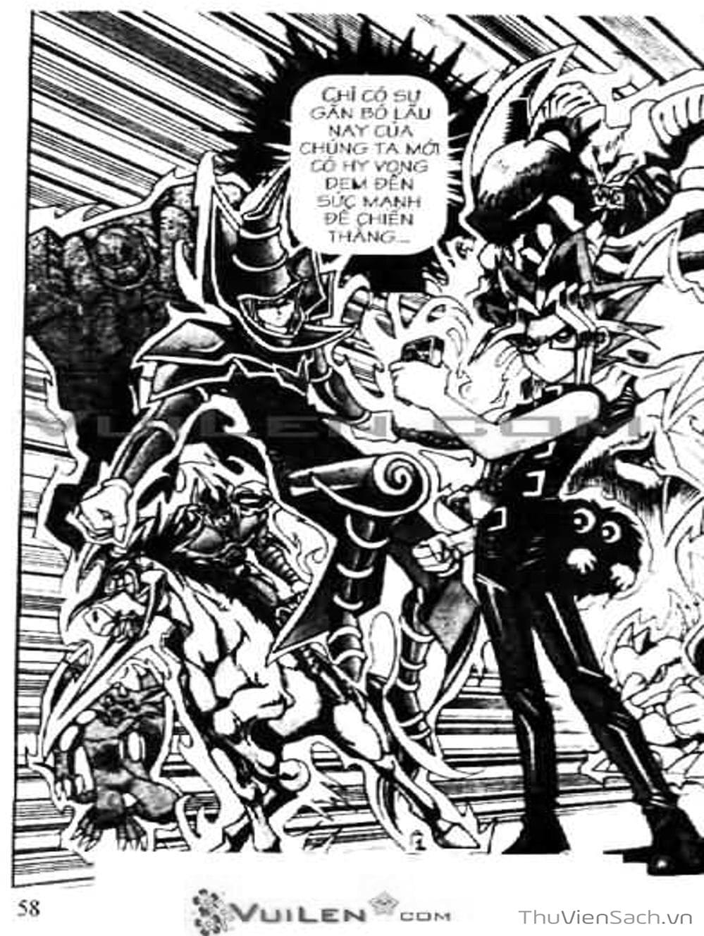 Truyện Tranh Vua Trò Chơi - Yugi Oh trang 5