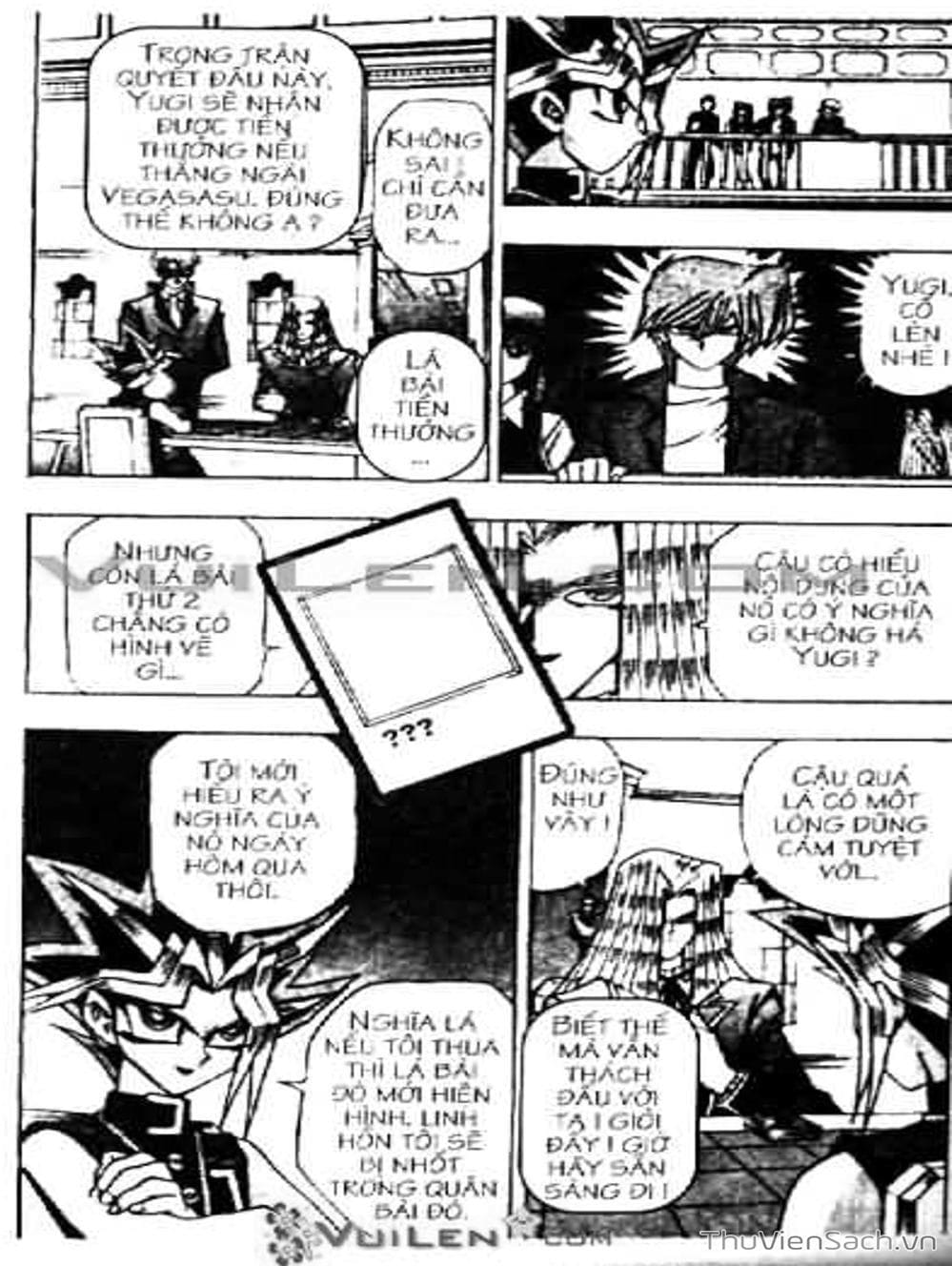Truyện Tranh Vua Trò Chơi - Yugi Oh trang 5