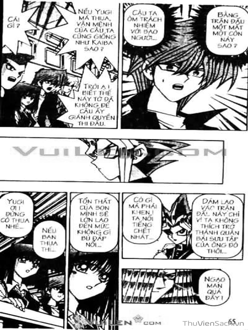Truyện Tranh Vua Trò Chơi - Yugi Oh trang 5