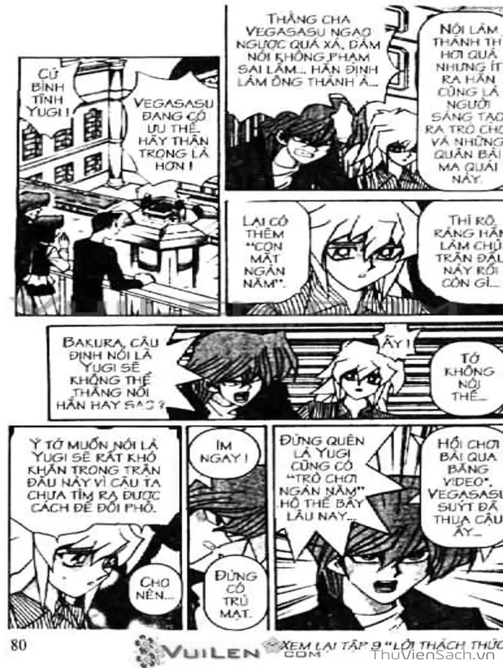 Truyện Tranh Vua Trò Chơi - Yugi Oh trang 5