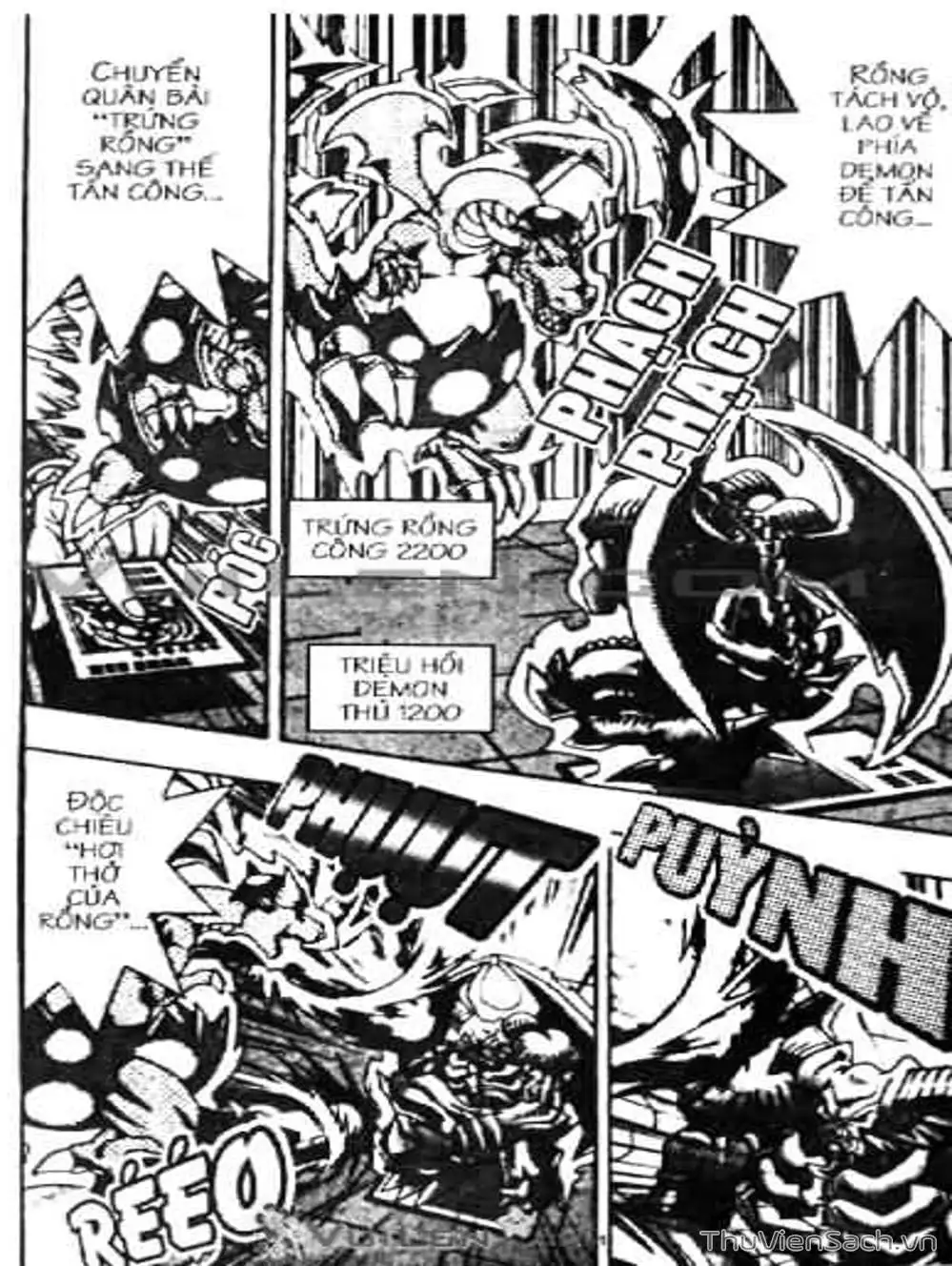 Truyện Tranh Vua Trò Chơi - Yugi Oh trang 5