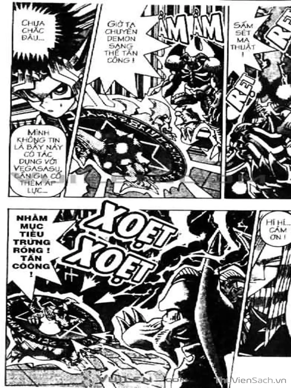 Truyện Tranh Vua Trò Chơi - Yugi Oh trang 5