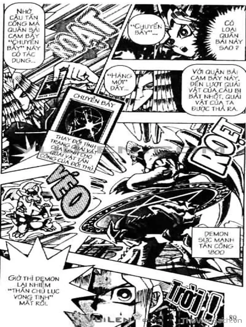 Truyện Tranh Vua Trò Chơi - Yugi Oh trang 5