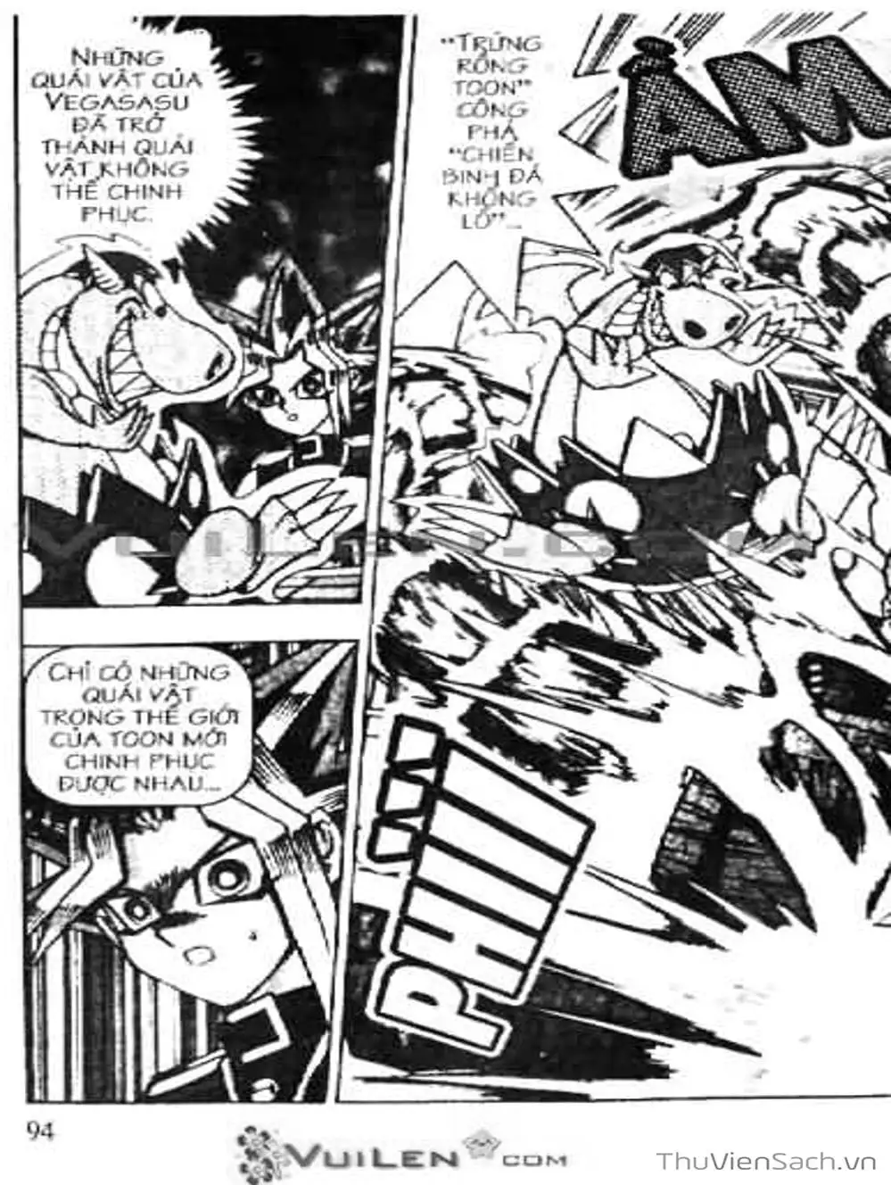 Truyện Tranh Vua Trò Chơi - Yugi Oh trang 5