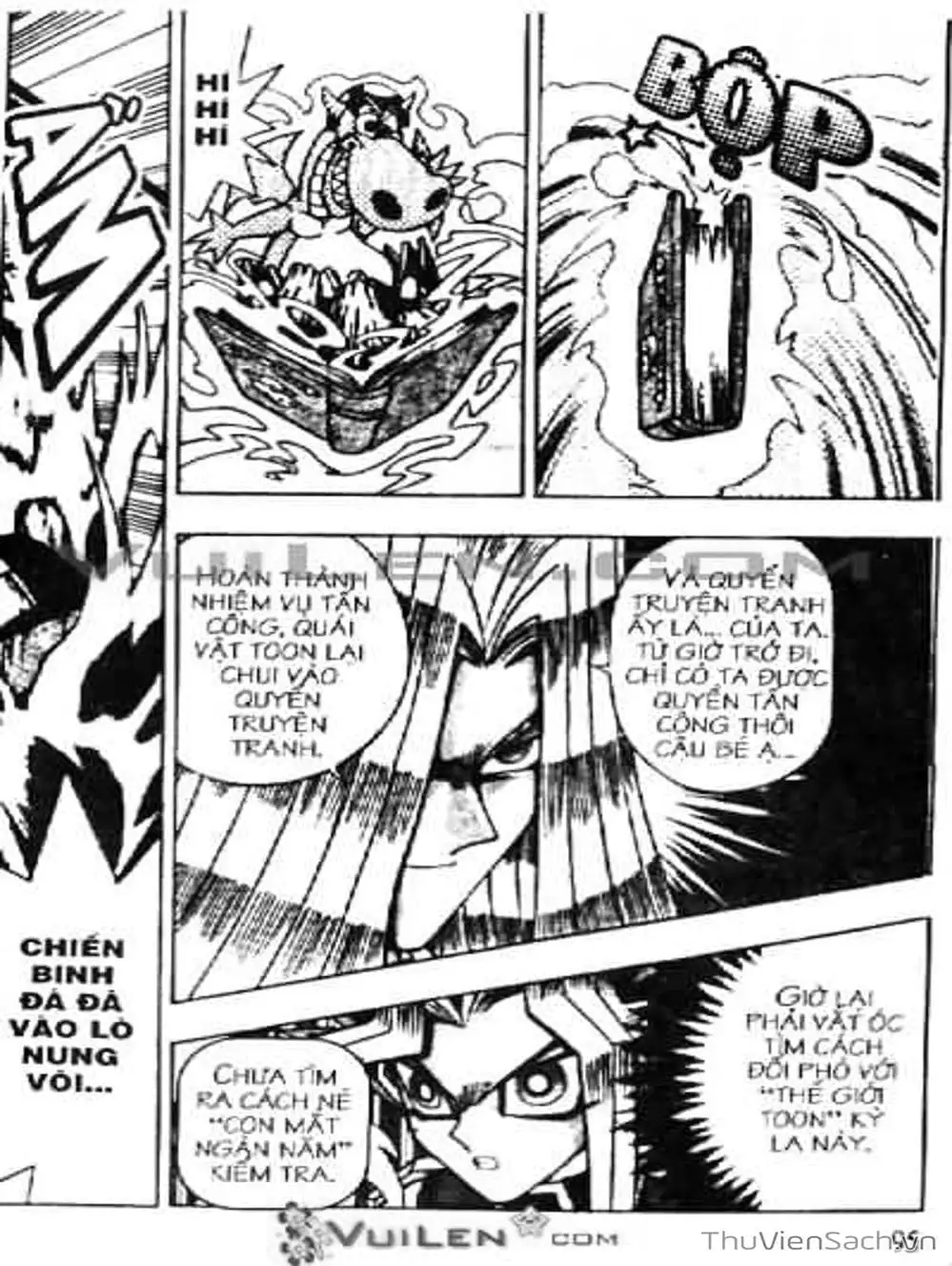 Truyện Tranh Vua Trò Chơi - Yugi Oh trang 5
