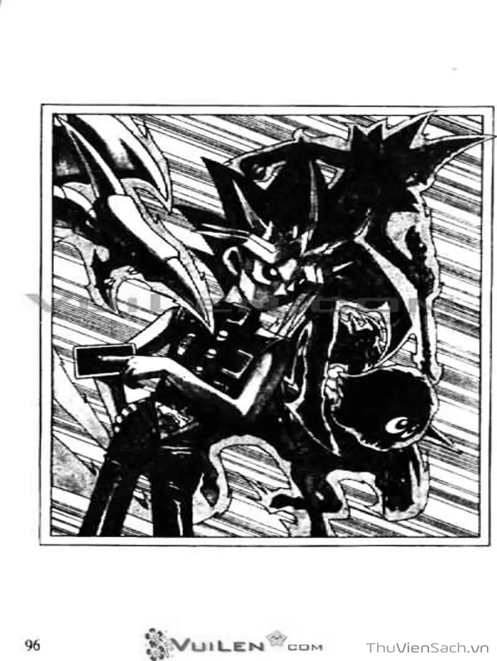 Truyện Tranh Vua Trò Chơi - Yugi Oh trang 5