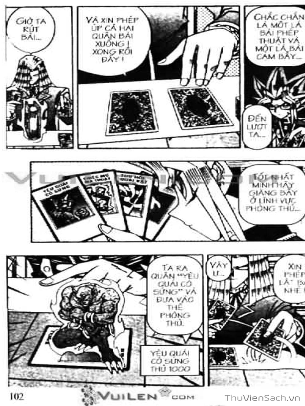 Truyện Tranh Vua Trò Chơi - Yugi Oh trang 5