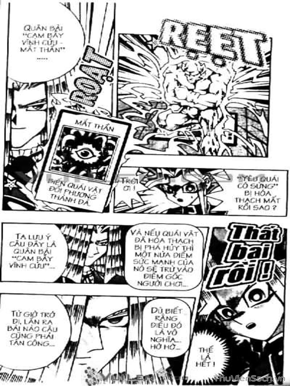 Truyện Tranh Vua Trò Chơi - Yugi Oh trang 5