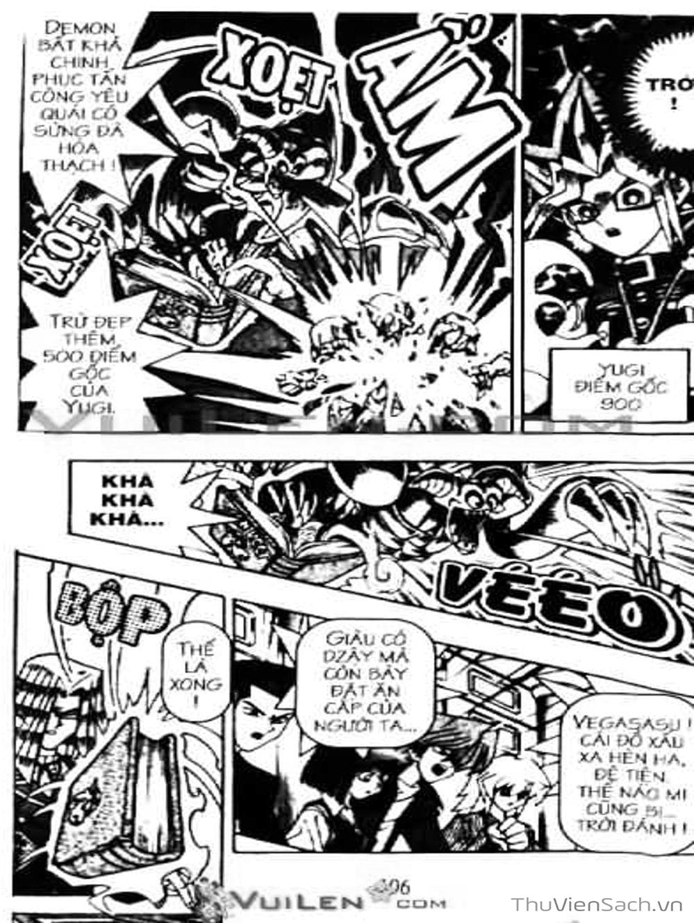 Truyện Tranh Vua Trò Chơi - Yugi Oh trang 5