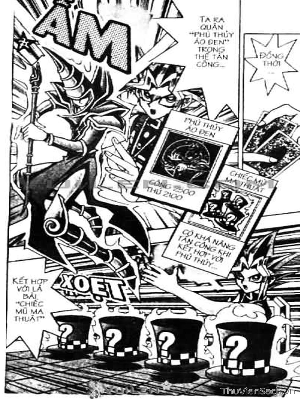 Truyện Tranh Vua Trò Chơi - Yugi Oh trang 5