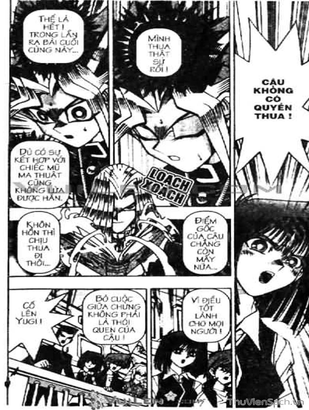 Truyện Tranh Vua Trò Chơi - Yugi Oh trang 5