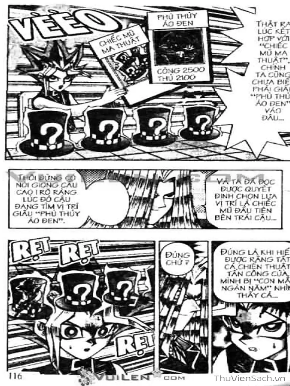 Truyện Tranh Vua Trò Chơi - Yugi Oh trang 5