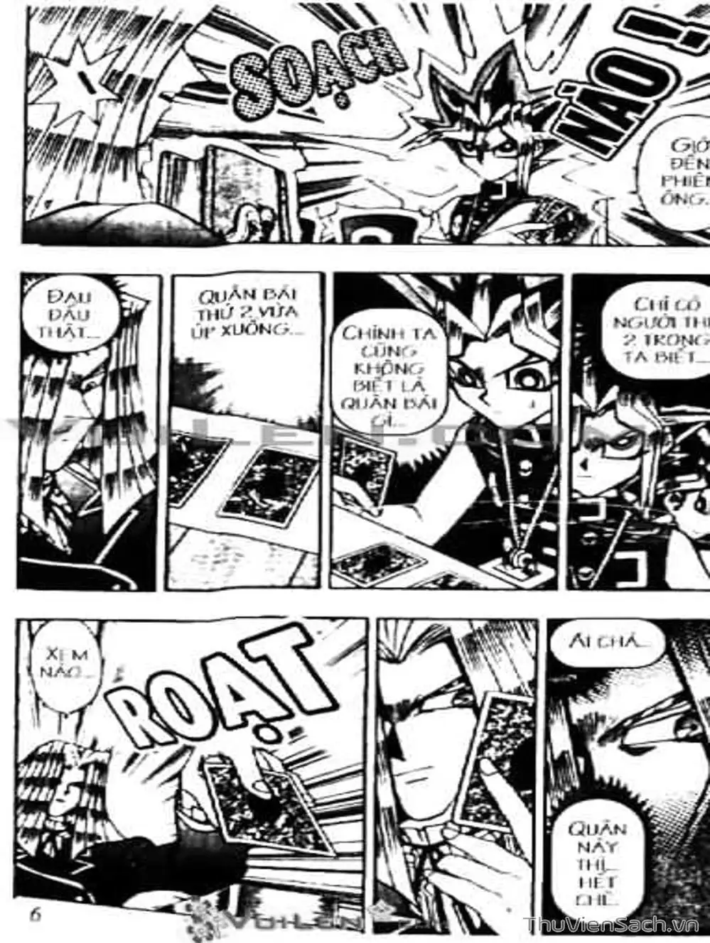 Truyện Tranh Vua Trò Chơi - Yugi Oh trang 5