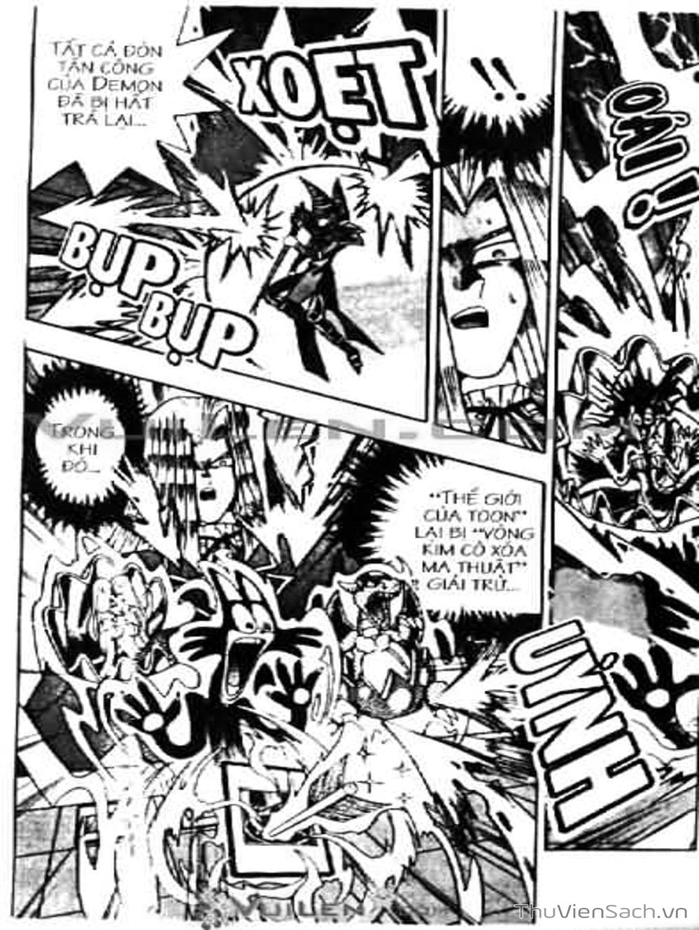 Truyện Tranh Vua Trò Chơi - Yugi Oh trang 5