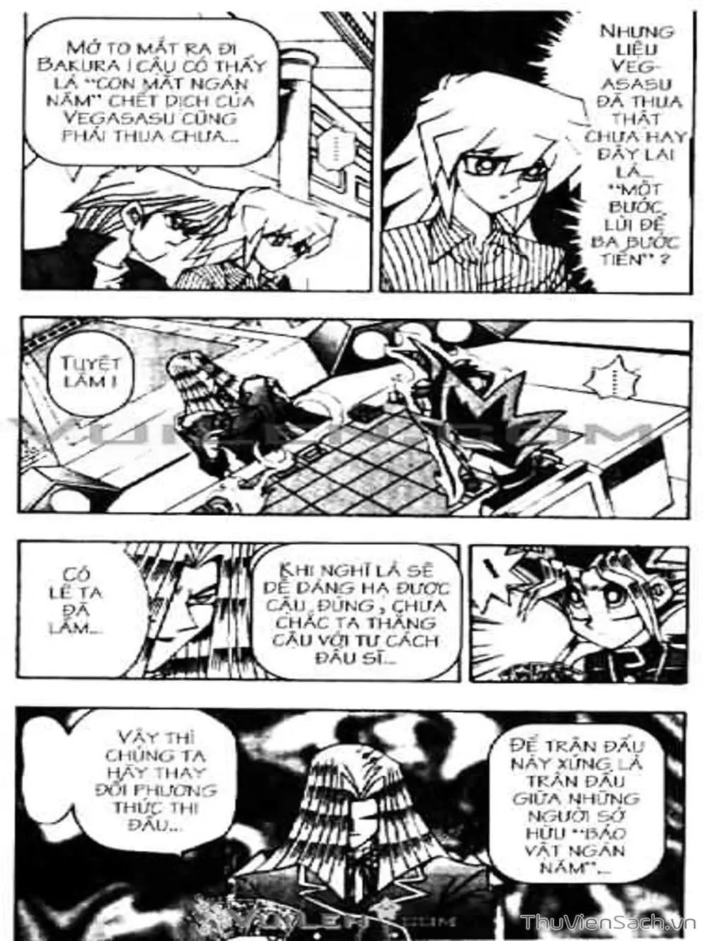 Truyện Tranh Vua Trò Chơi - Yugi Oh trang 5