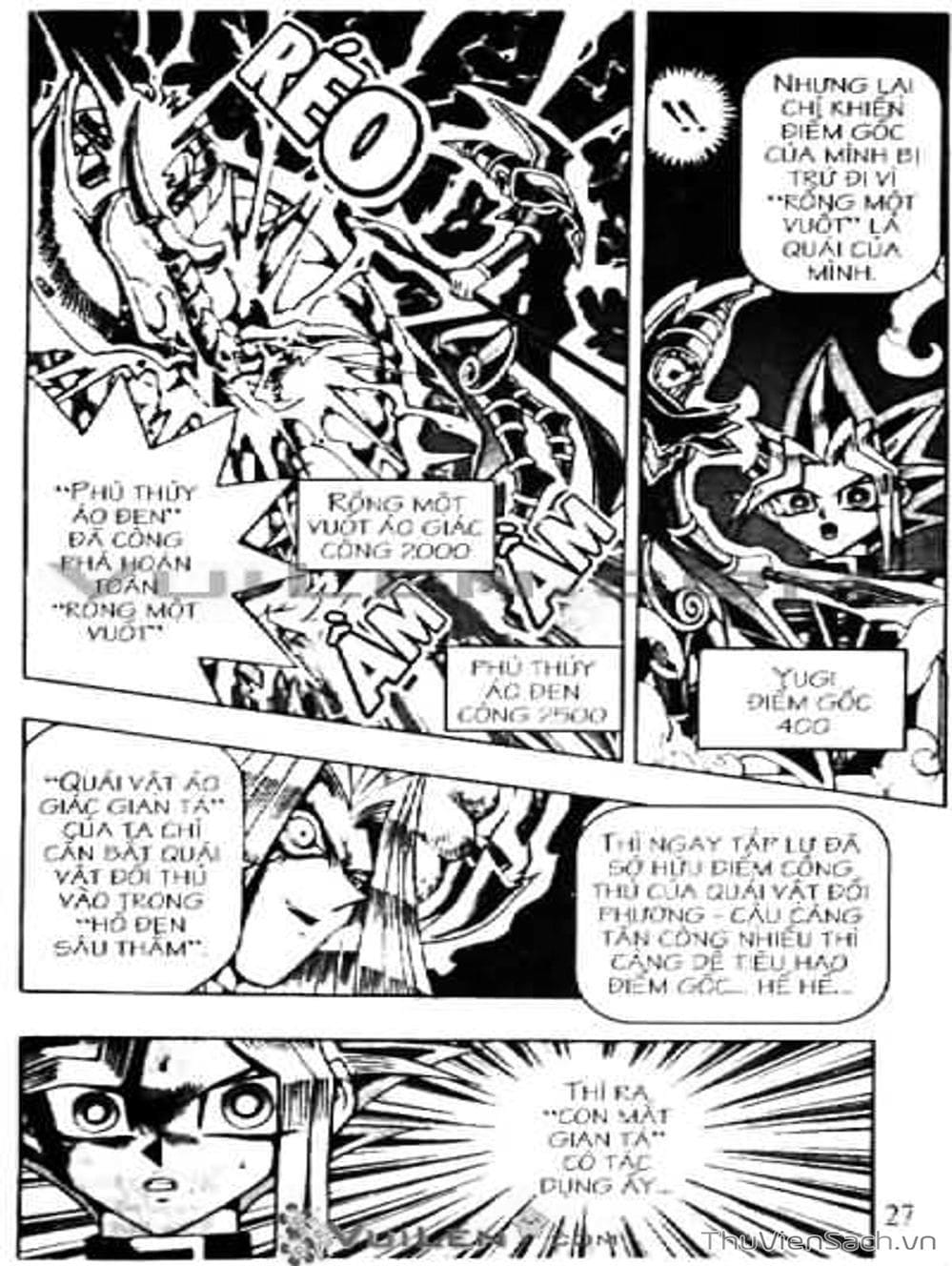 Truyện Tranh Vua Trò Chơi - Yugi Oh trang 5