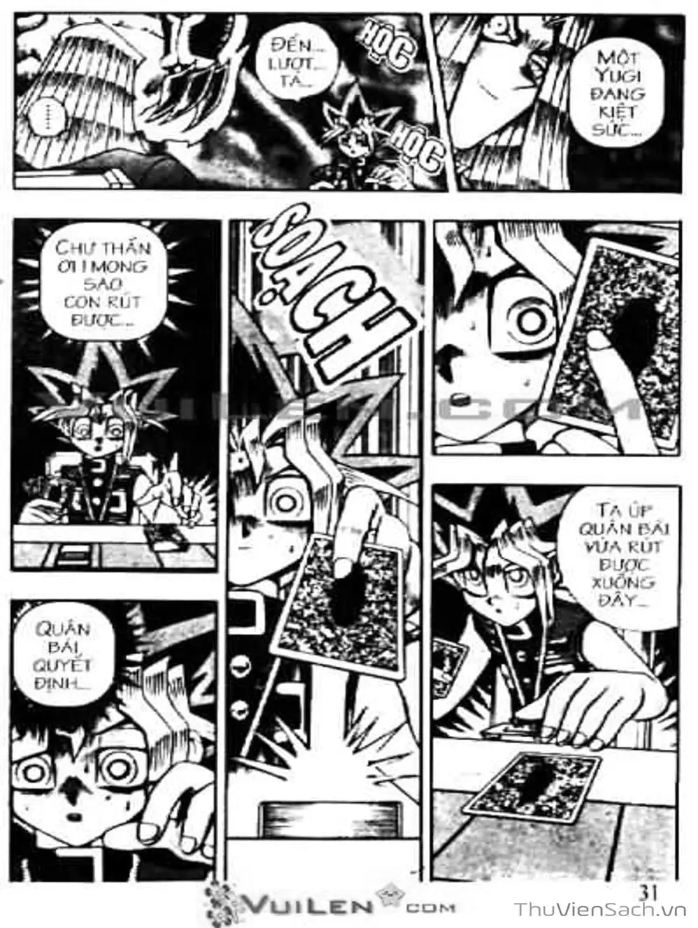 Truyện Tranh Vua Trò Chơi - Yugi Oh trang 5