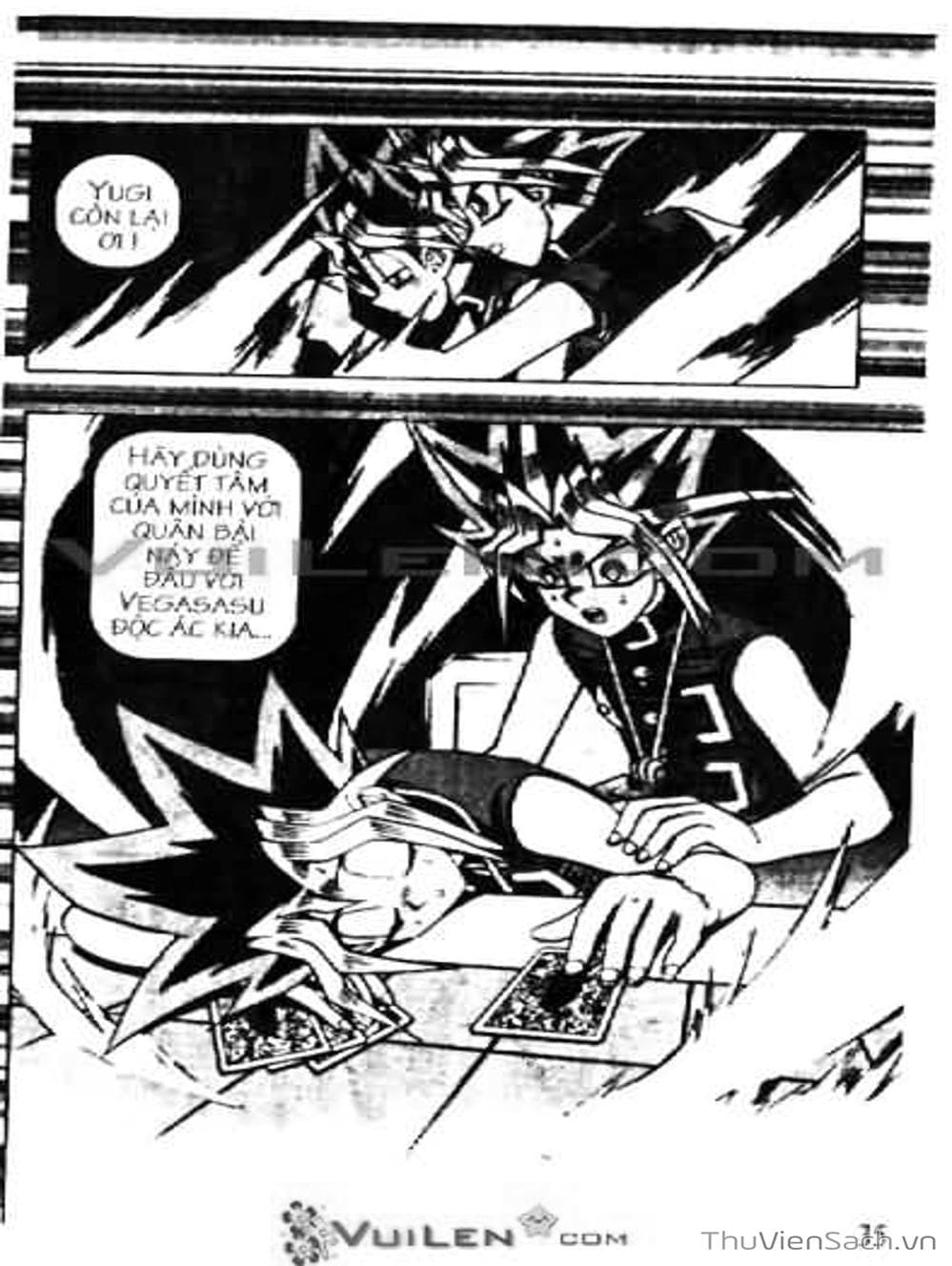 Truyện Tranh Vua Trò Chơi - Yugi Oh trang 5
