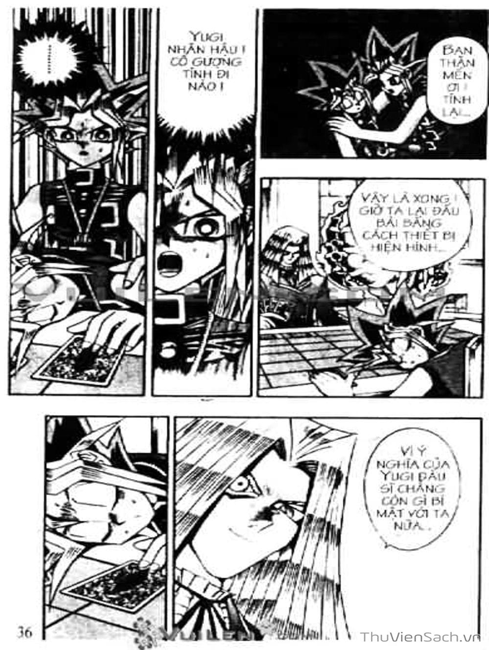 Truyện Tranh Vua Trò Chơi - Yugi Oh trang 5