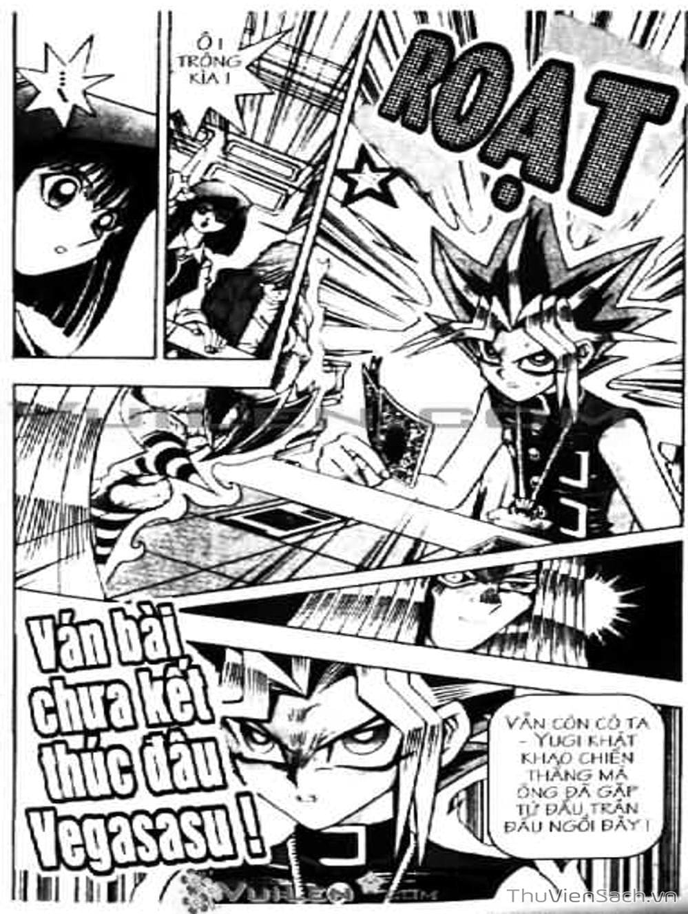 Truyện Tranh Vua Trò Chơi - Yugi Oh trang 5