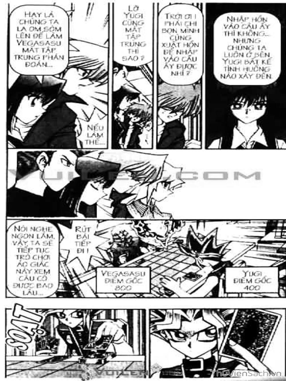 Truyện Tranh Vua Trò Chơi - Yugi Oh trang 5