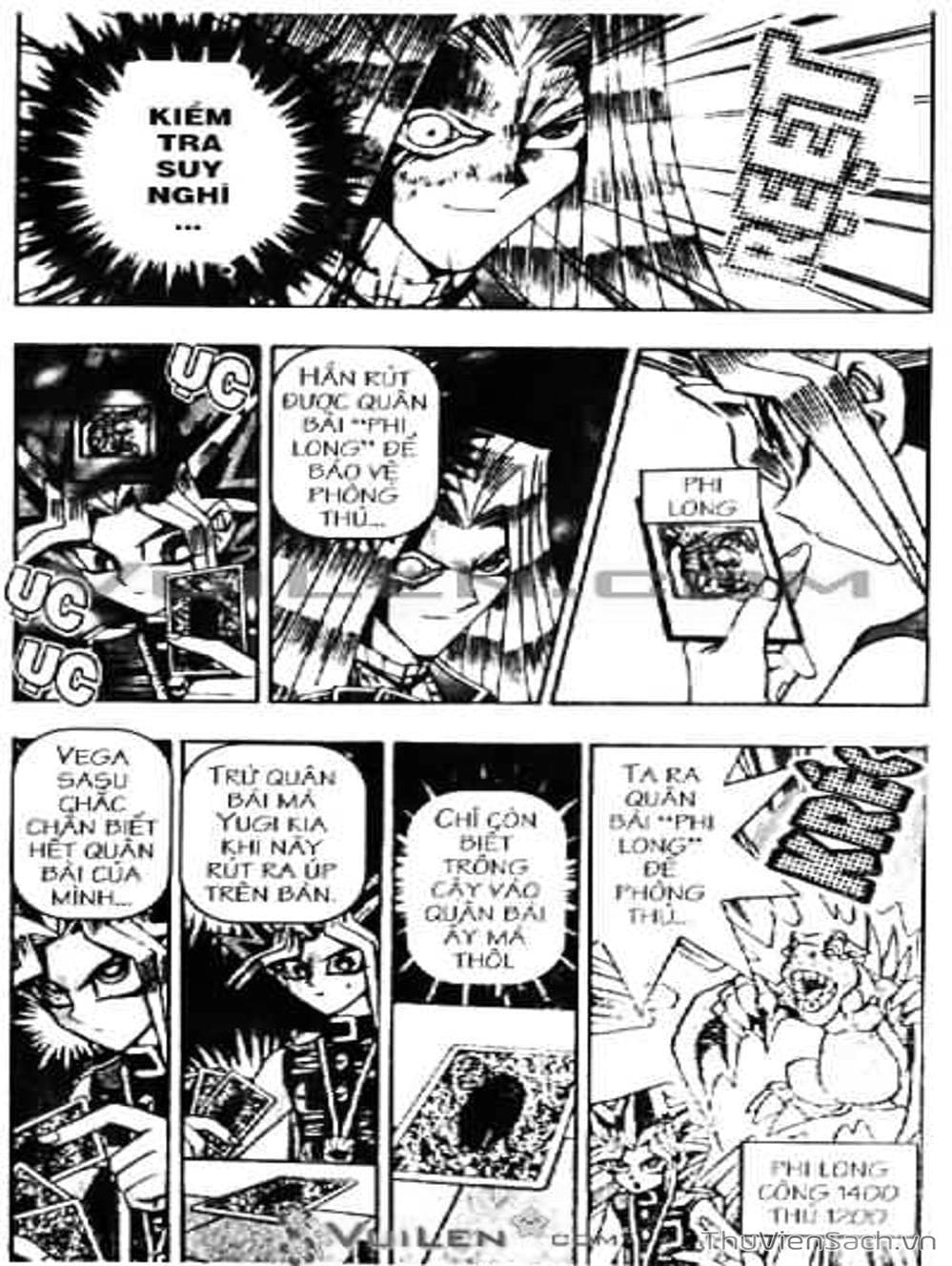 Truyện Tranh Vua Trò Chơi - Yugi Oh trang 5