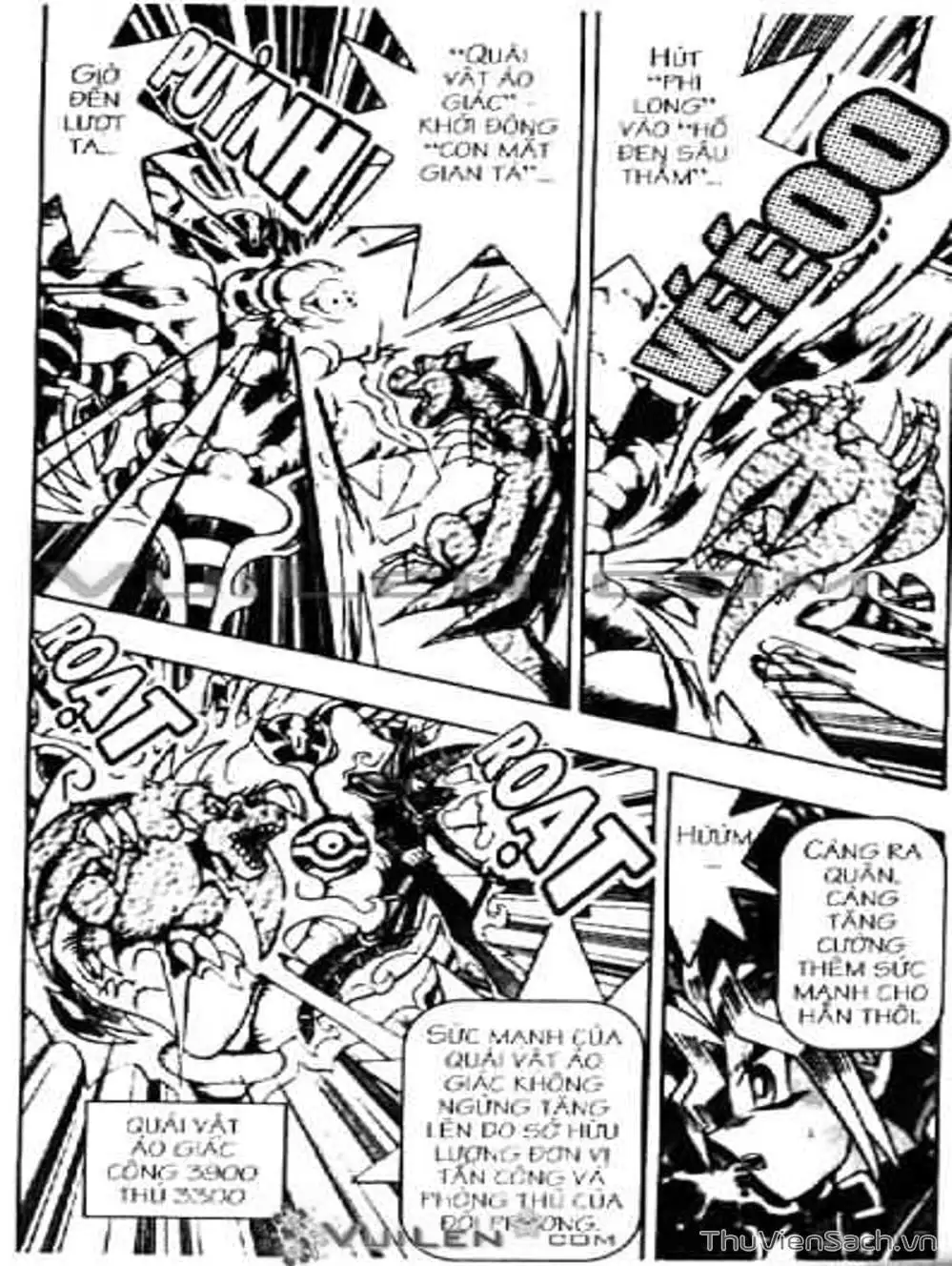 Truyện Tranh Vua Trò Chơi - Yugi Oh trang 5